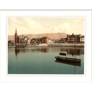  Largs from the pier Scotland, c. 1890s, (M) Library Image 