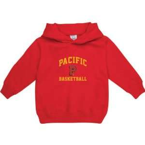  Pacific Boxers Red Toddler/Kids Basketball Arch Hooded 