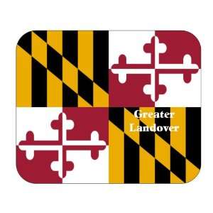   Flag   Greater Landover, Maryland (MD) Mouse Pad 