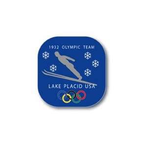  1932 Lake Placid Olympics Five Rings Pin Sports 
