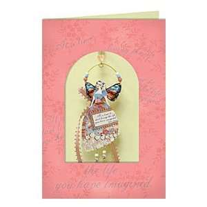  Lainis Ladies Greeting Card w/ Ornament   Start Living 