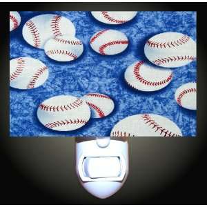  Baseball Collage Decorative Night Light