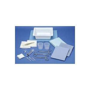  748 Er Laceration Tray With Safeshield 20 Per Case Part No 