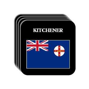  New South Wales   KITCHENER Set of 4 Mini Mousepad 