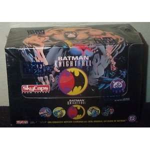  Batman Knightfall SkyCaps Box  36 Count Toys & Games