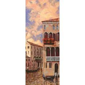  Venice Sunset I   D. J Smith 8x20