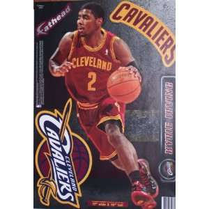 Kyrie Irving Fathead Cleveland Cavaliers Official NBA Wall Graphic 16 