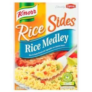 Knorr Rice Sides Rice Medley 5.6 oz (Pack of 12)  Grocery 