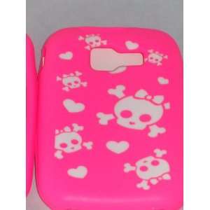  Kyocera Loft Torino S2300 Baby Skull Pink Skin Soft Case 