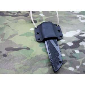   Gerber ICON Knife Custom Kydex Sheath   Black color 