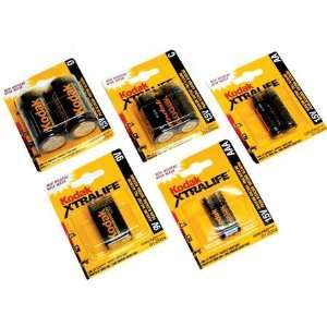  Kodak 353069 AA Alkaline Batteries   2 Pack Electronics