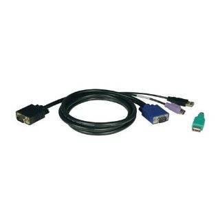   Lte P780 010 PS2 and USB 2 in 1 KVM Kit for B042 Series KVM Switches
