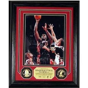  Miami Heat Shaquille ONeal 2004 Photomint Sports 