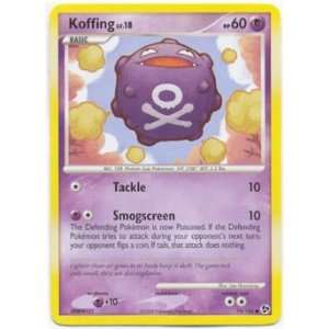 Koffing   Diamond & Pearl Great Encounters   74 [Toy 