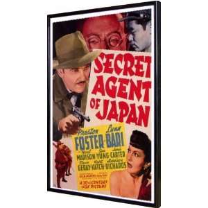 Secret Agent of Japan 11x17 Framed Poster 