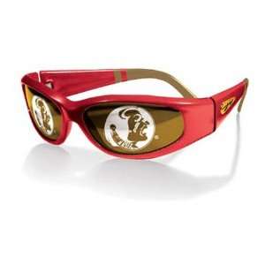  Florida State Seminoles Titan Red/Gold Tip Sunglasses 