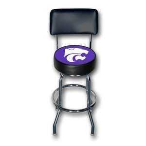 Sports Fan Products 1742 KST College Single Rung Bar Stool  