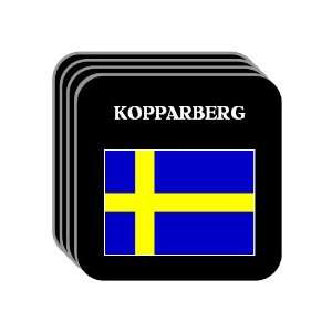  Sweden   KOPPARBERG Set of 4 Mini Mousepad Coasters 