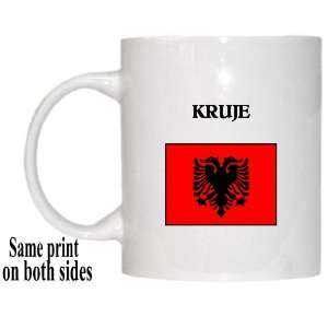  Albania   KRUJE Mug 