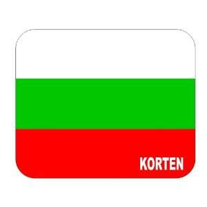  Bulgaria, Korten Mouse Pad 