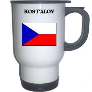  Czech Republic   KOSTALOV White Stainless Steel Mug 