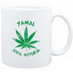  Mug White  Yamal 100% Natural  Male Names Sports 