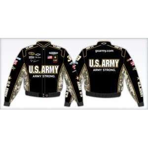  Ryan Newman / Army Adult Nascar Twill Jacket Sports 