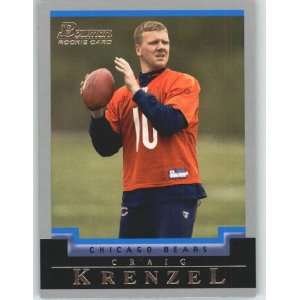  2004 Bowman #196 Craig Krenzel RC   Chicago Bears (RC 