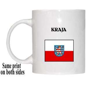  Thuringia (Thuringen)   KRAJA Mug 