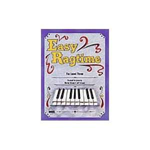  Easy Ragtime, Level 3 Book