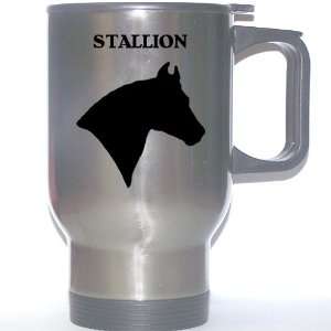 Stallion Horse Stainless Steel Mug