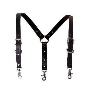 Leather Suspenders   MEDIUM