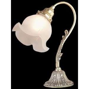  Table Lamps Antique Brass, Table Lamp Sea Flower 13 H x 4 