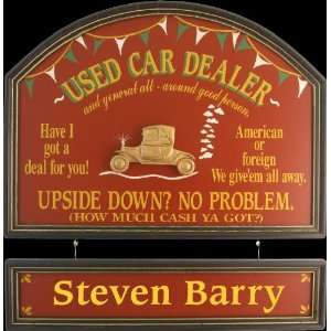  Used Car Dealer Cw Clever Amusing Sign 