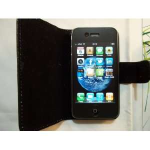 Premium Leather Case Cover Apple iPhone 3G/3GS with Magnetic Closure