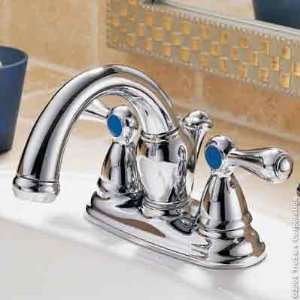  DELTA FAUCET #2585 217 2Hand CHR BotLav Faucet