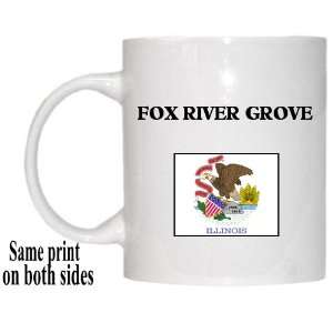  US State Flag   FOX RIVER GROVE, Illinois (IL) Mug 