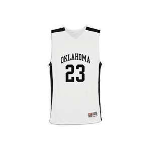  Nike Oklahoma Game Jersey   Big Kids   White/Black Sports 