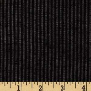   Shirting Stripes Black Fabric By The Yard Arts, Crafts & Sewing