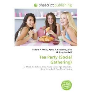  Tea Party (Social Gathering) (9786132791993) Books
