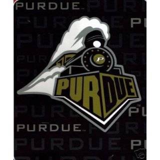 Purdue University Fleece Blanket Throw