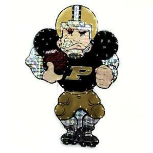 BSS   Purdue Boilermakers NCAA Light Up Player Lawn Decoration (44)