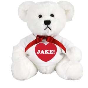  Love Jake Beary Much Custom Teddy Bear Toys & Games