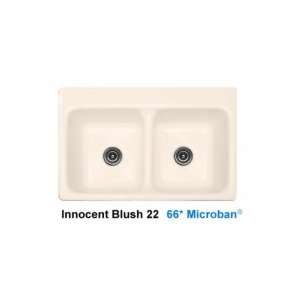   Advantage 3.2 Double Bowl Kitchen Sink with Three Faucet Holes 27 3 22