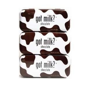 got milk? Chocolate   3 Tin Gift Set Grocery & Gourmet Food