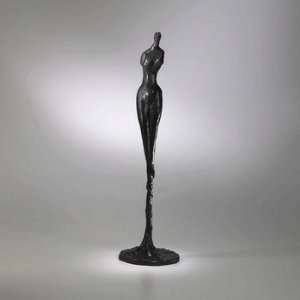   01194 Female Tree Form Sculpture, Old World Finish