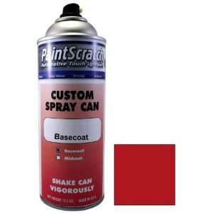 of Cardinal Red Metallic Touch Up Paint for 1989 Acura Integra (color 
