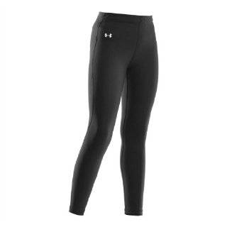 Girls ColdGear® Fitted Leggings Bottoms by Under Armour