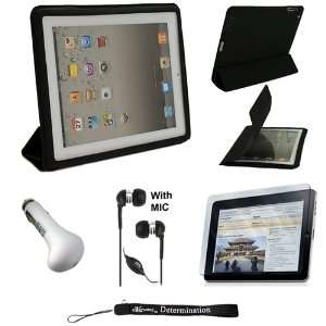   iPad Touch Screen + Includes a Car Charger and High Quality Earphones