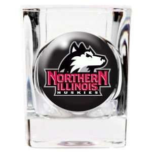 Northern Illinois Huskies 35mm Square Shotglass  Sports 